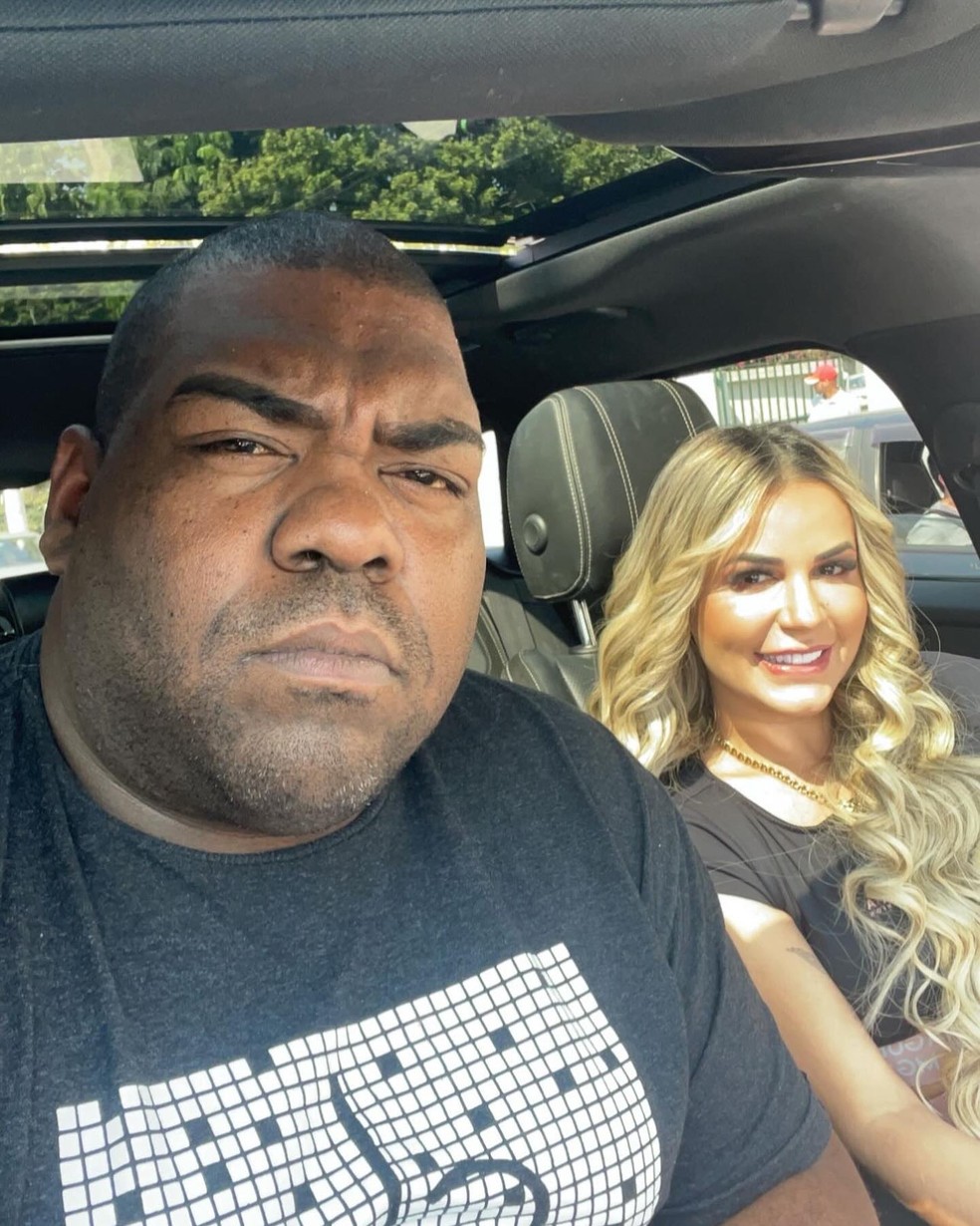 Nego Jader e Deolane Bezerra — Foto: Reprodução/Instagram
