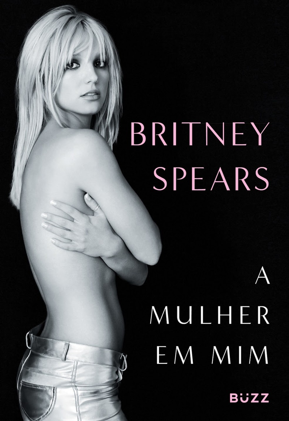 Capa do livro de Britney Spears — Foto: Divulgação