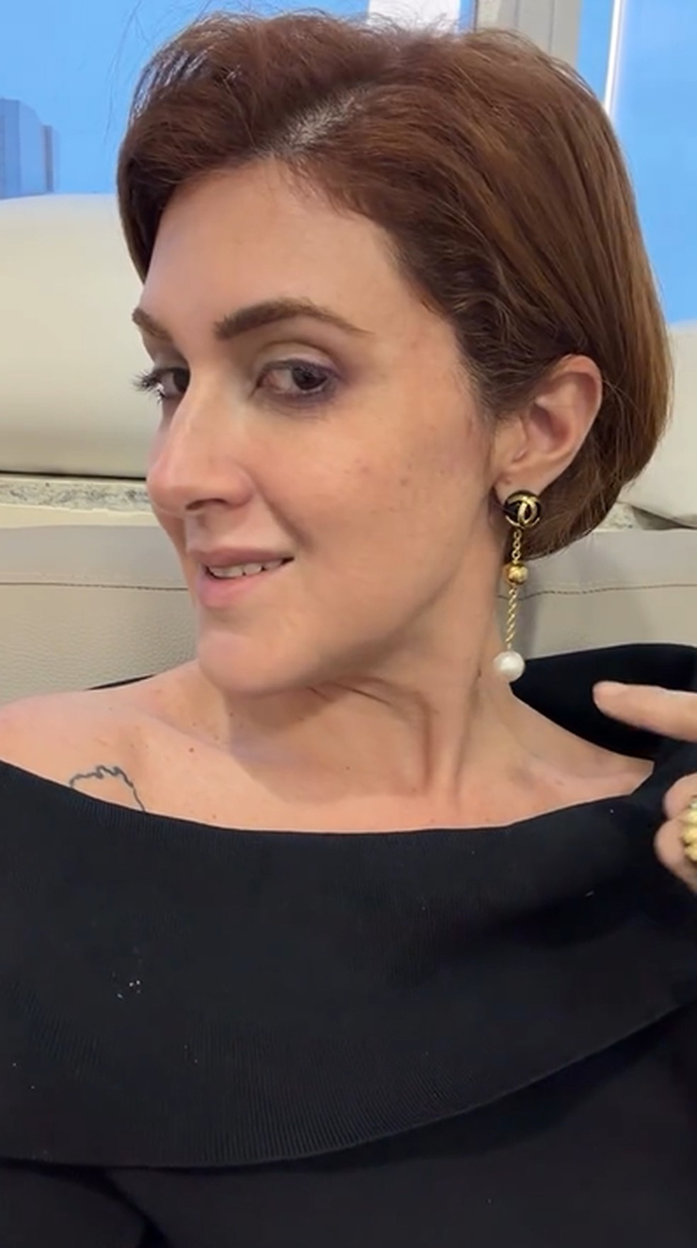 Mila Seidl falou sobre magreza — Foto: Reprodução/Instagram