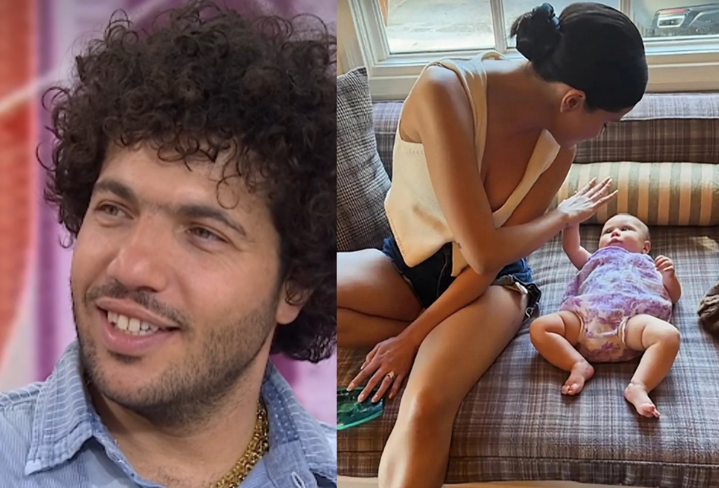 Após foto enigmática de Selena Gomez, Benny Blanco reforça desejo de ser pai: 'Estou insistindo muito' - Foto