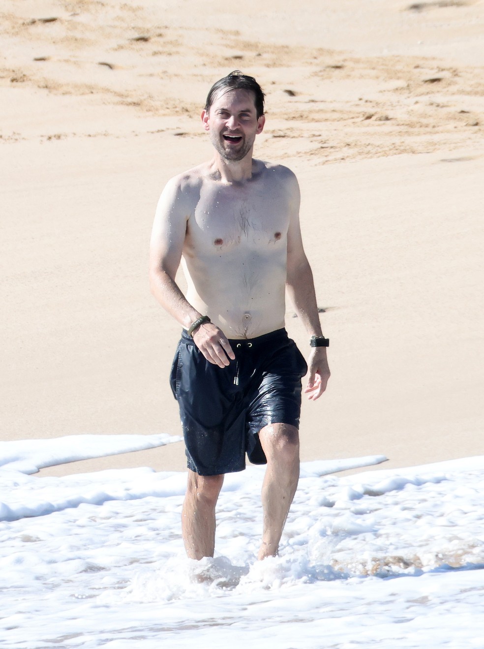 Tobey Maguire — Foto: The Grosby Group