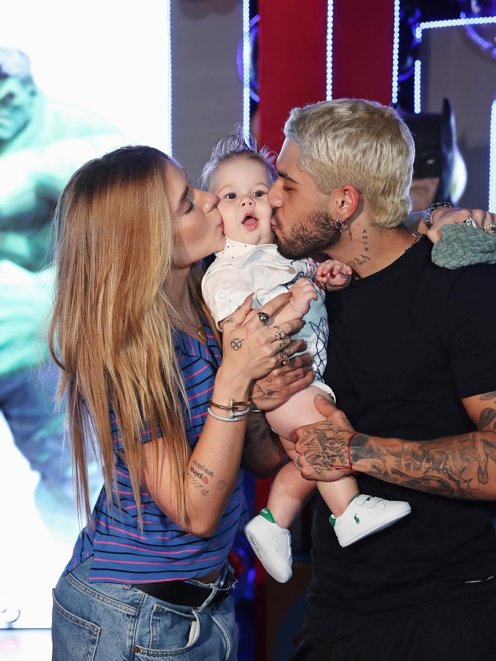 Virginia Fonseca mostrou a celebração de 8 meses de José Leonardo — Foto: Reprodução/Instagram