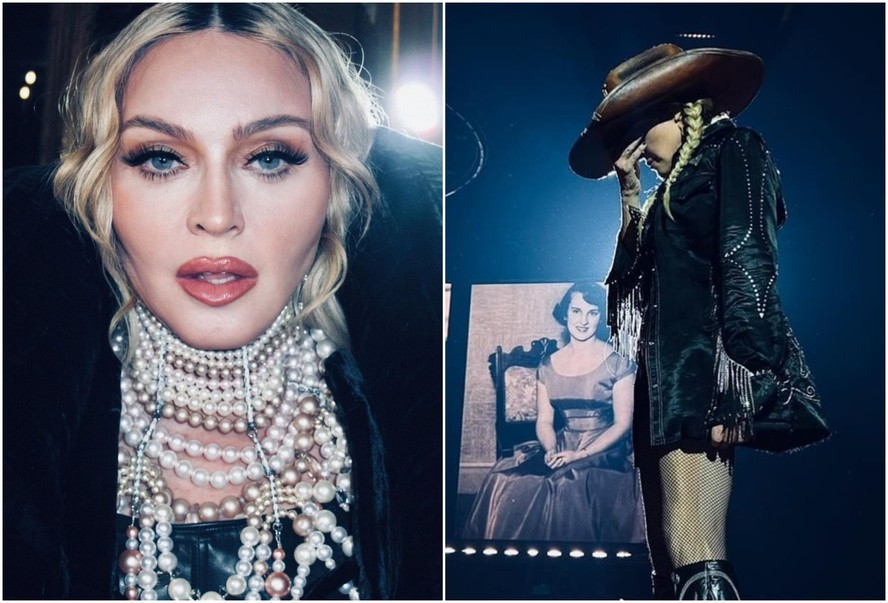 Madonna fez um post em homenagem à mãe e aos filhos