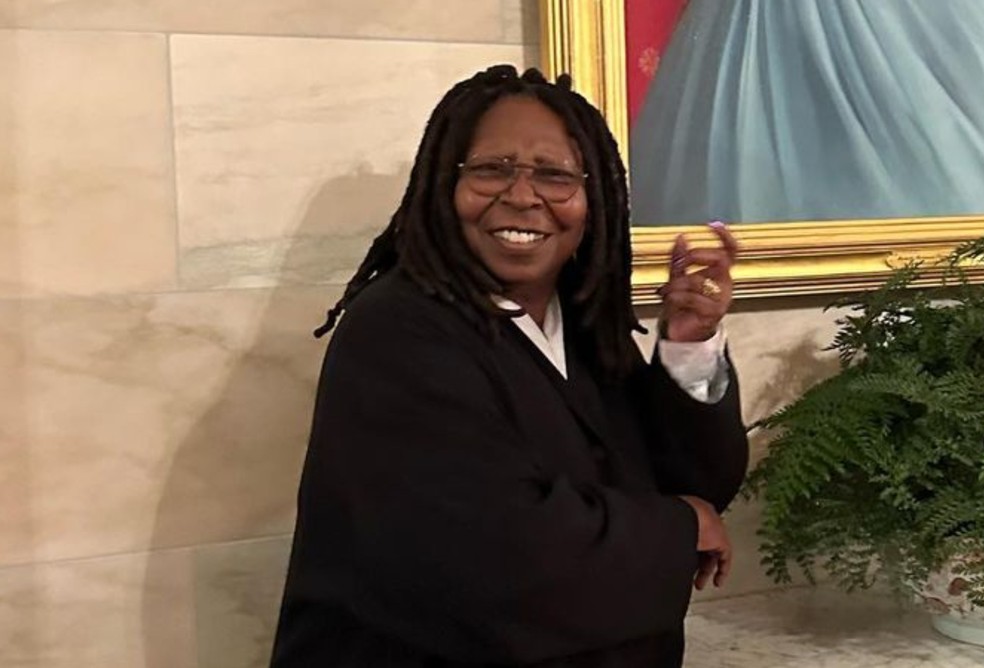 Whoopi Goldberg — Foto: Reprodução/Instagram