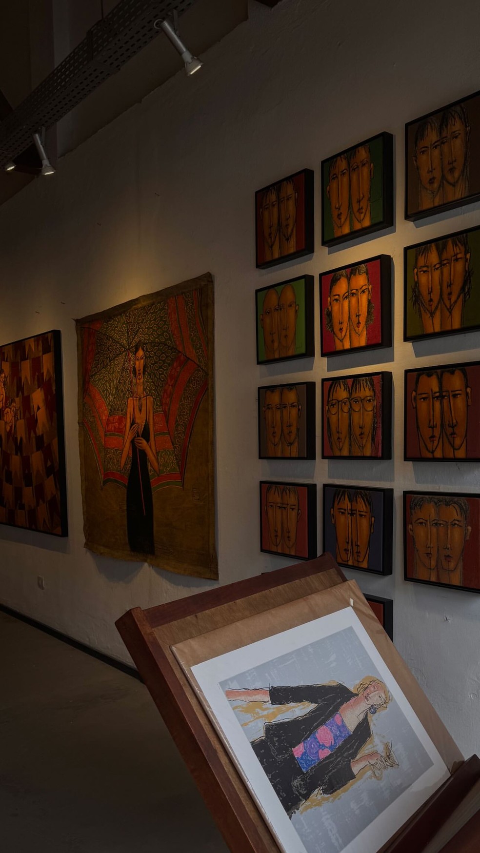 Galeria de Arte Aecio Sarti — Foto: Reprodução/Instagram