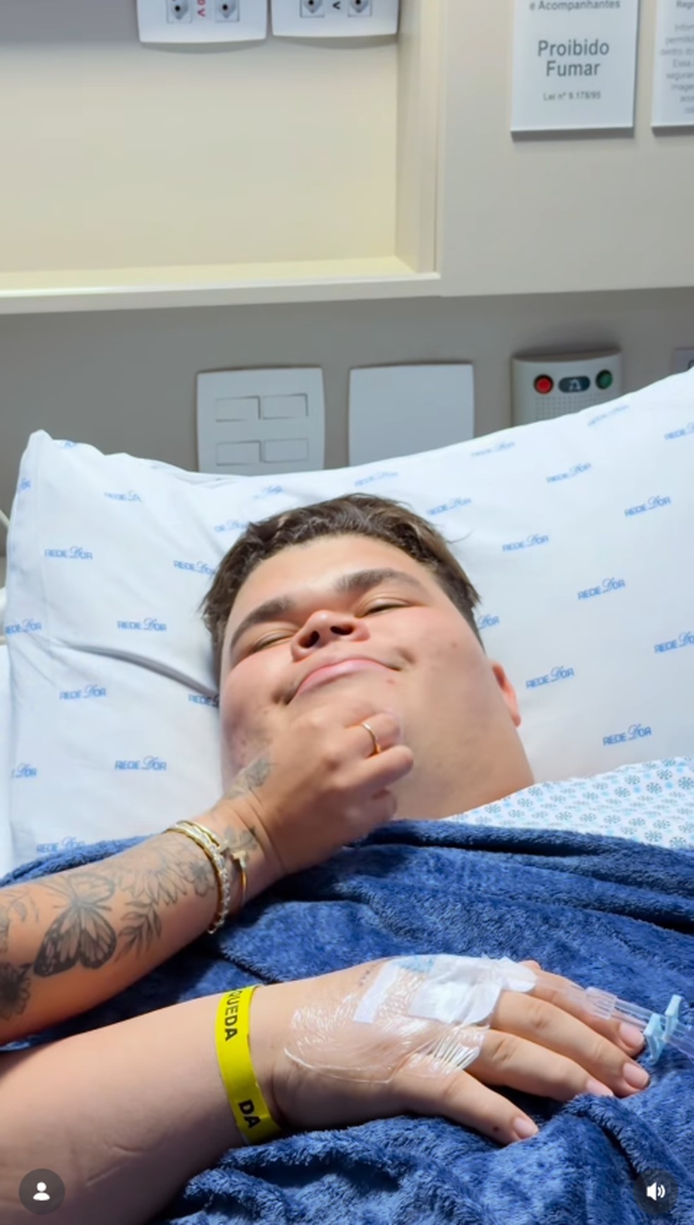 Gordão da XJ — Foto: Reprodução/Instagram