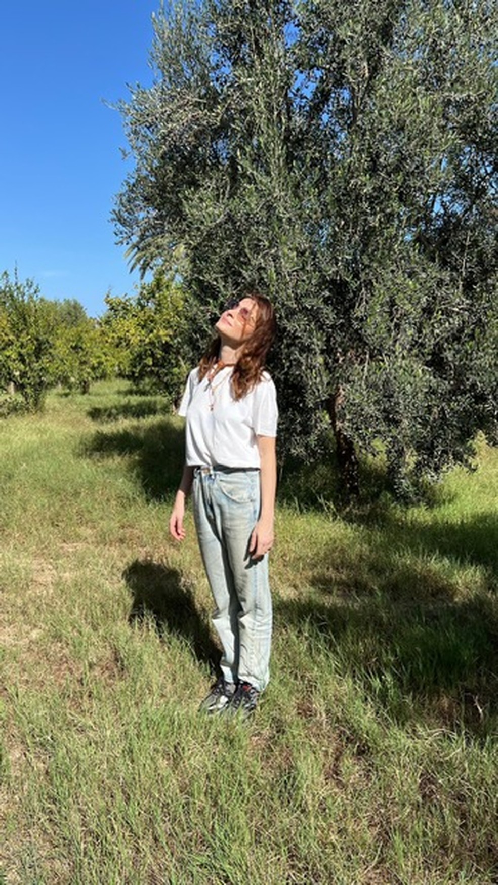 Giselle Batista na Tunísia — Foto: Acervo pessoal