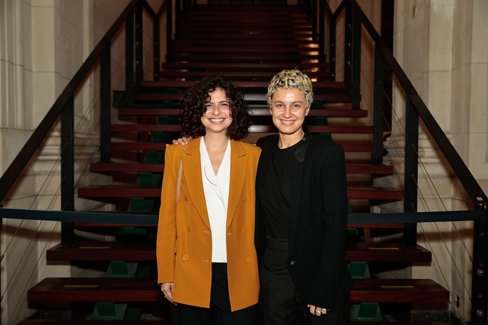 Julia Anquier e Maria Beraldo — Foto: Agnews/Van Campos