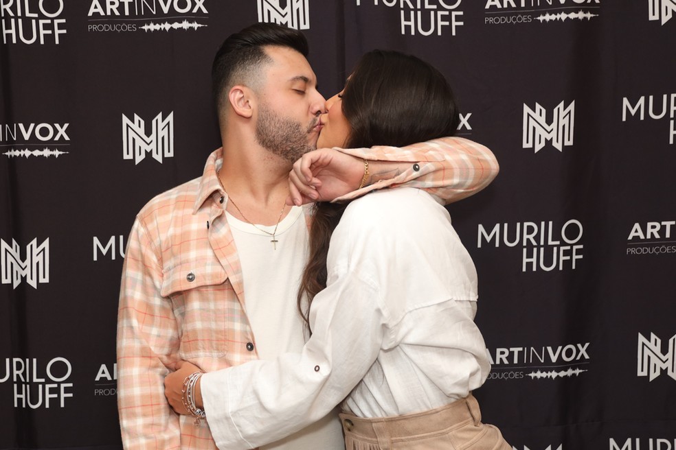 Murilo Huff e Gabriela Versiani — Foto: Lucas Ramos / Brazil News