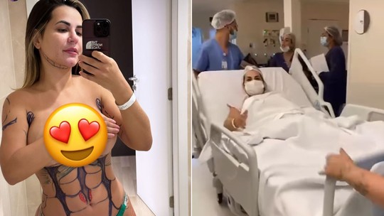 Deolane Bezerra passa por cirurgia estética: 'Vou ficar uma gostosa'
