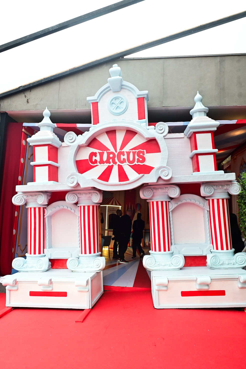 Bento, filho de Carol Peixinho e Thiaguinho, ganha festa luxuosa para 500 convidados — Foto: Leo Franco/AgNews