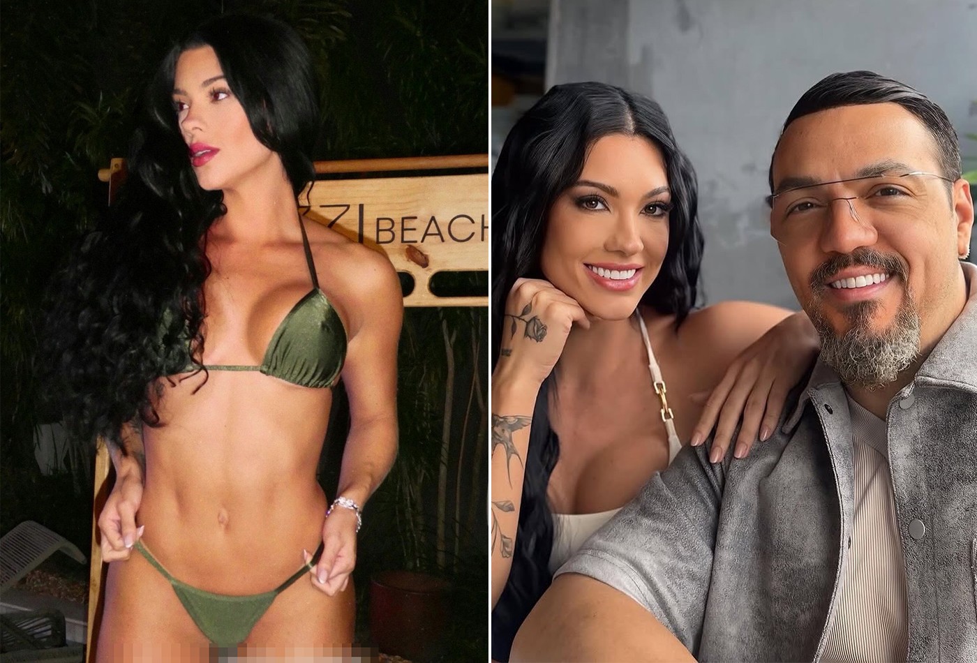 Alfinetada? De biquíni, Rayanne posta após unfollow em Belo: 'Bagunça planos para alinhar coração'