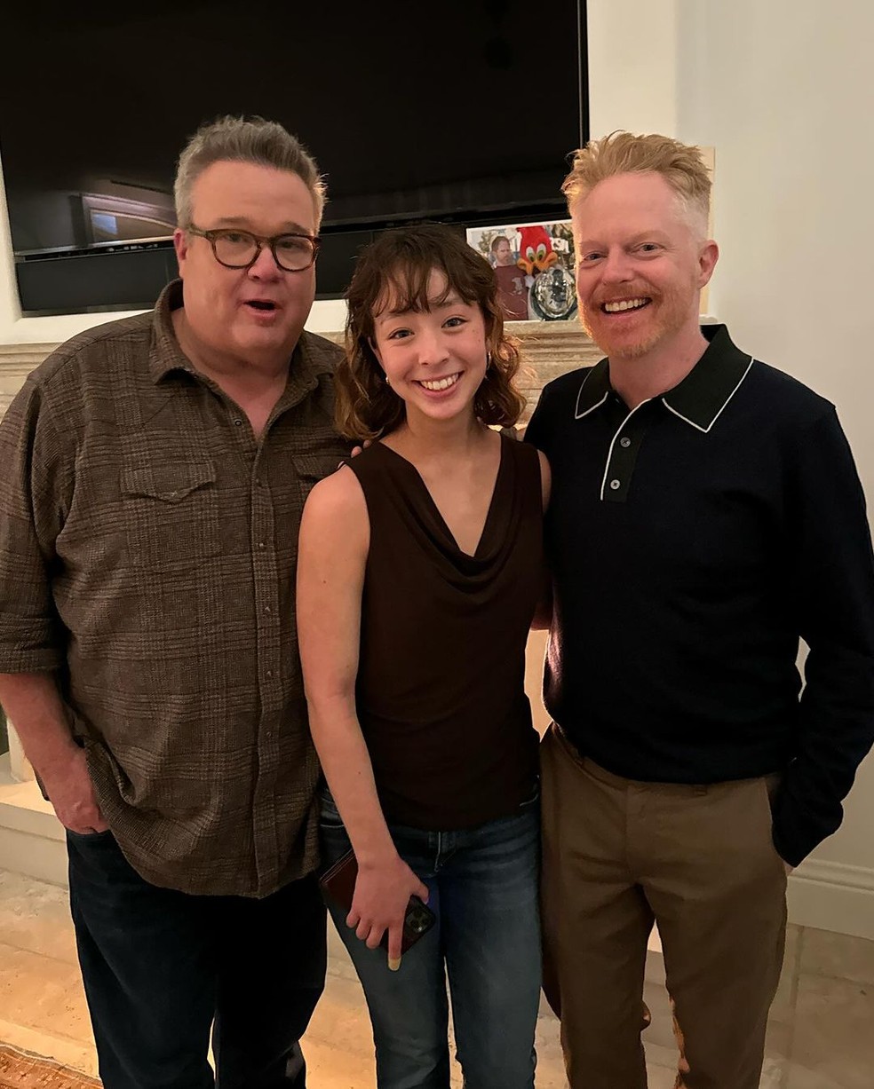 'Modern Family' actors have their first reunion since the end of the series