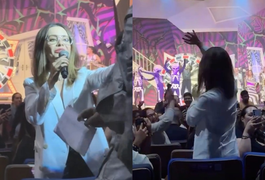 Na plateia de musical em São Paulo, Sandy dá palhinha de ‘A Lenda’ e é ...