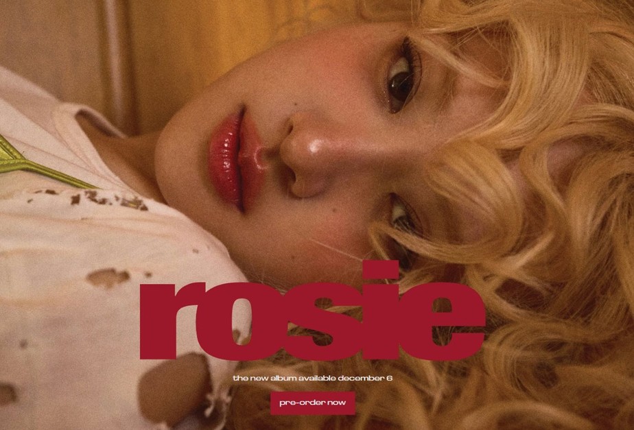 Rosé, do BLACKPINK, anuncia comeback solo com lançamento do álbum