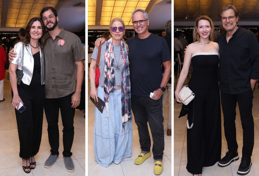 Fátima Bernardes, Paula Toller e outros famosos prestigiam estreia de peça sobre Rita Lee