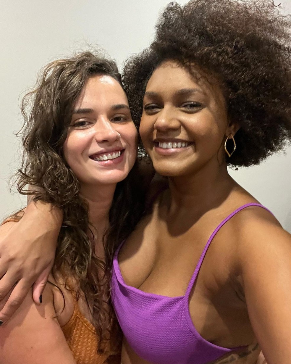 Sté Frick e Jessi Alves — Foto: Reprodução/Instagram