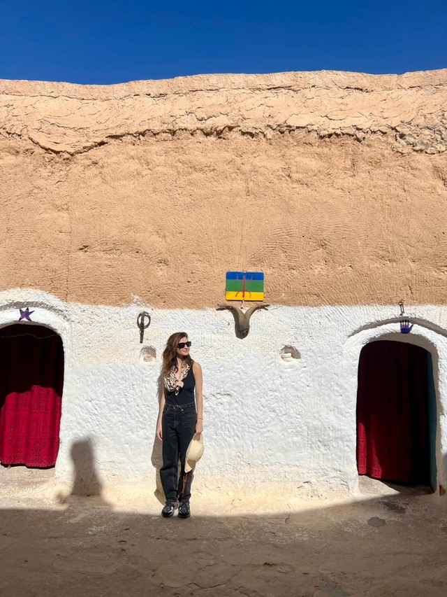 Giselle Batista abre álbum de viagem à Tunísia; veja fotos