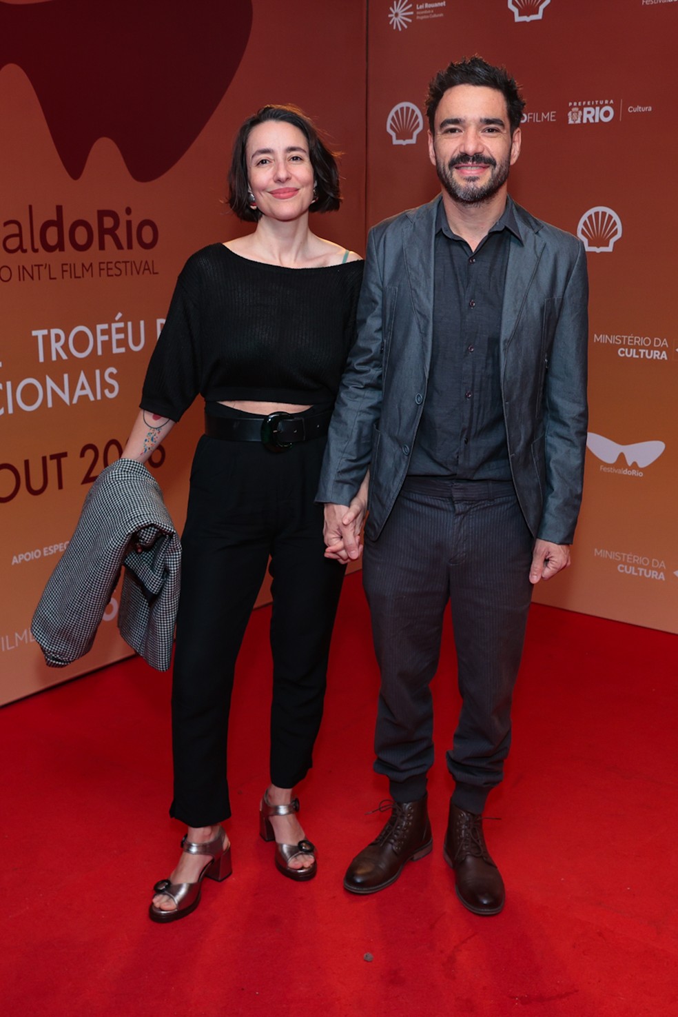 Fabiana Comparato e Caio Blat — Foto: Victor Chapetta/BrazilNews