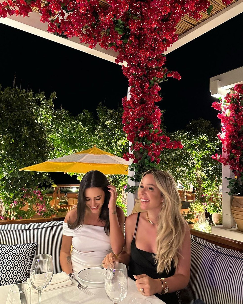 Bianca Coimbra e Bruna Biancardi — Foto: Reprodução Instagram