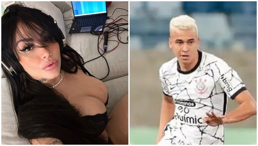 DJ diz que vídeo de traição foi no apartamento de jogador do Corinthians