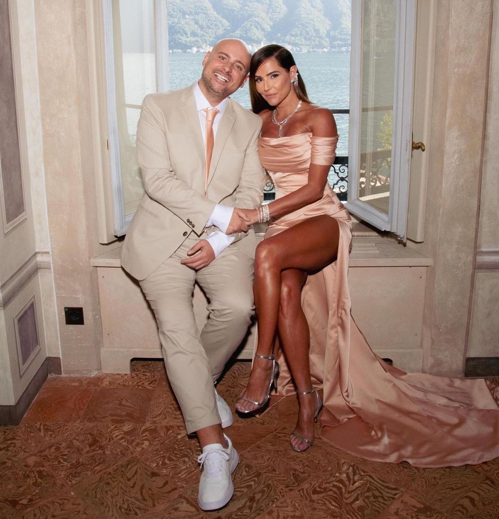 Leo Fuchs e Deborah Secco — Foto: Reprodução Instagram