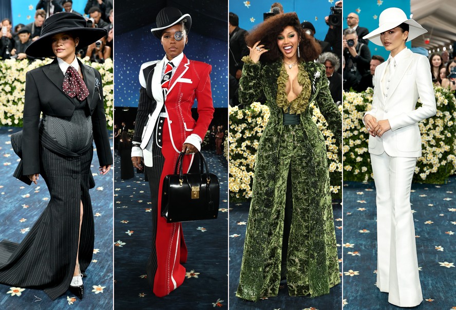 Met Gala 2025: Veja todos os looks dos famosos no tapete vermelho
