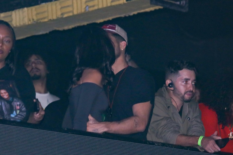 Bruna Marquezine e João Guilherme — Foto: Lucas Ramos / Brazil News