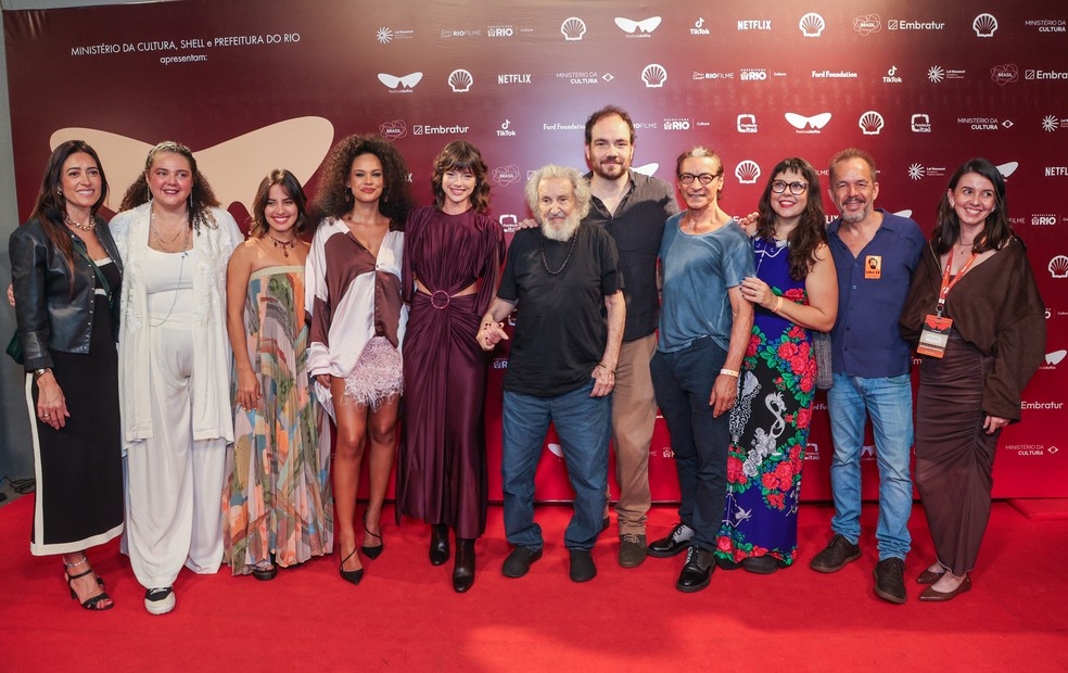 Agatha Moreira e Uiliana Lima estão em 'Tempo à Faca' — Foto: Divulgação