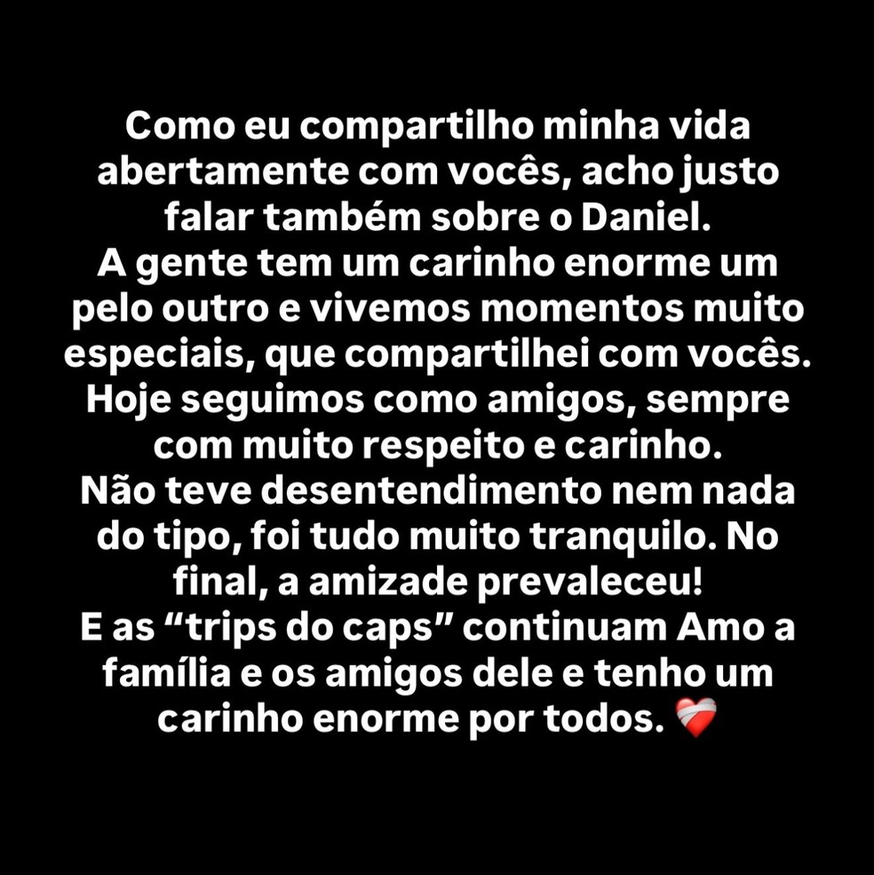MC Daniel anuncia término com Lia Mendonça e 'shippa' a influenciadora ...