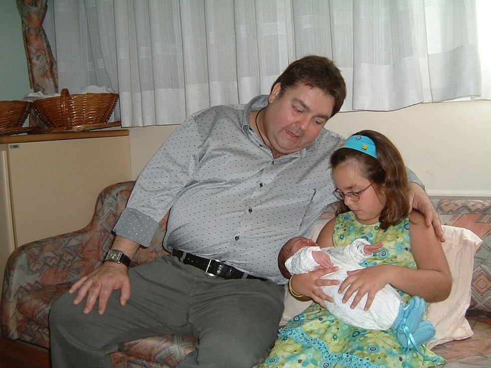 João Guilherme Silva abre álbum antigo com cliques inéditos de Faustão