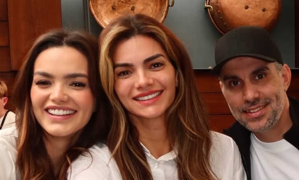 Suzanna Freitas, Kelly Key e Mico Freitas — Foto: Reprodução | Instagram