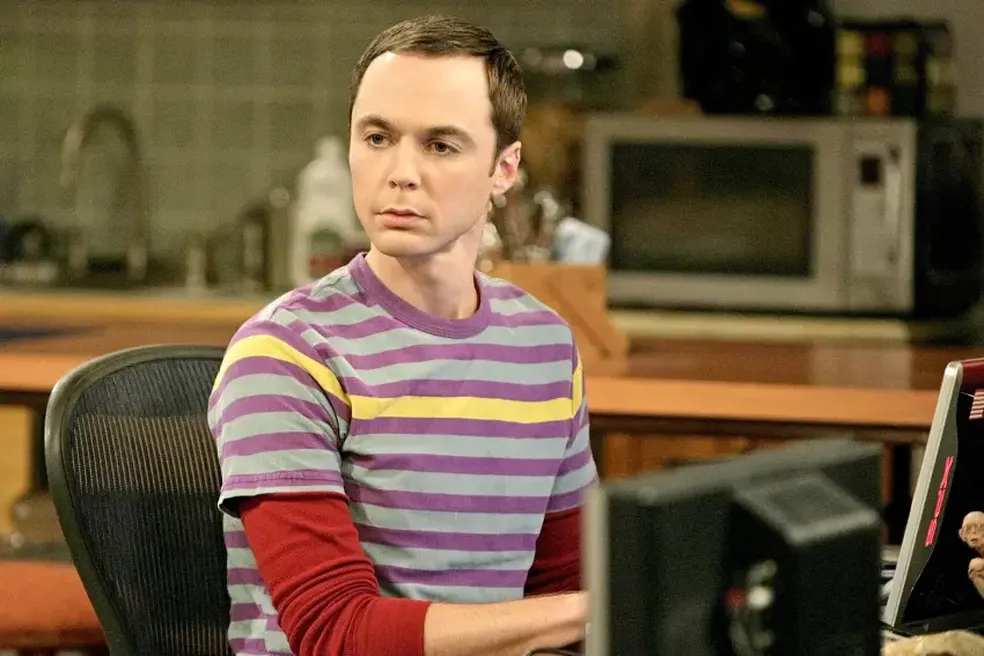 Jim Parsons como Sheldon — Foto: Divulgação 