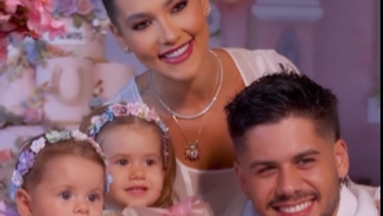 Virginia Fonseca compartilha vídeo da luxuosa festa de aniversário da filha com Zé Felipe