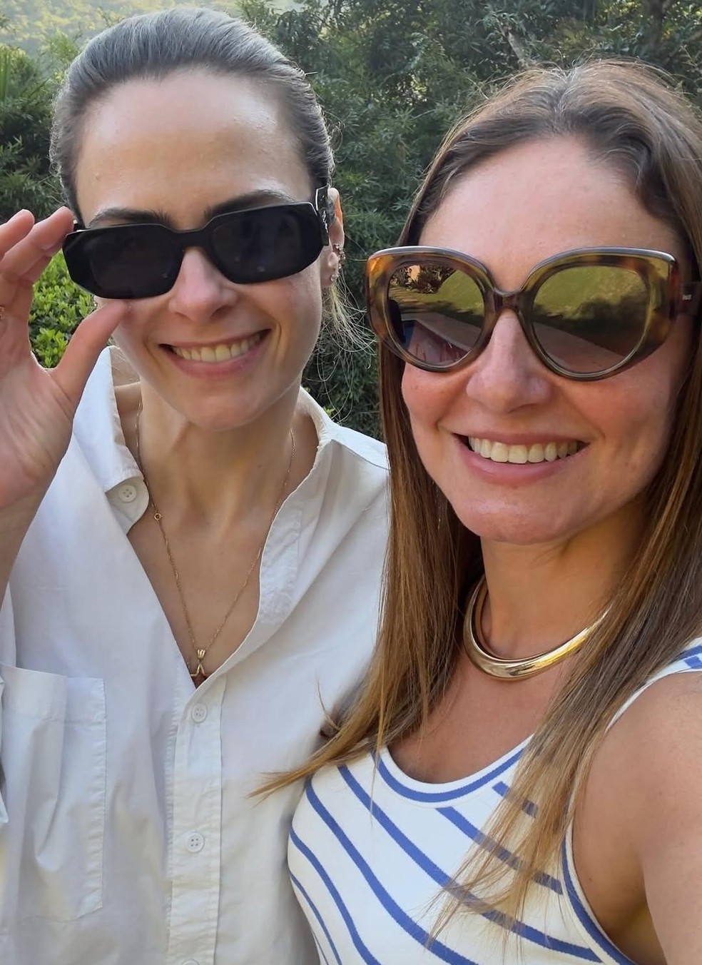 Ana Paula Renault e Luísa Marun — Foto: Reprodução/Instagram