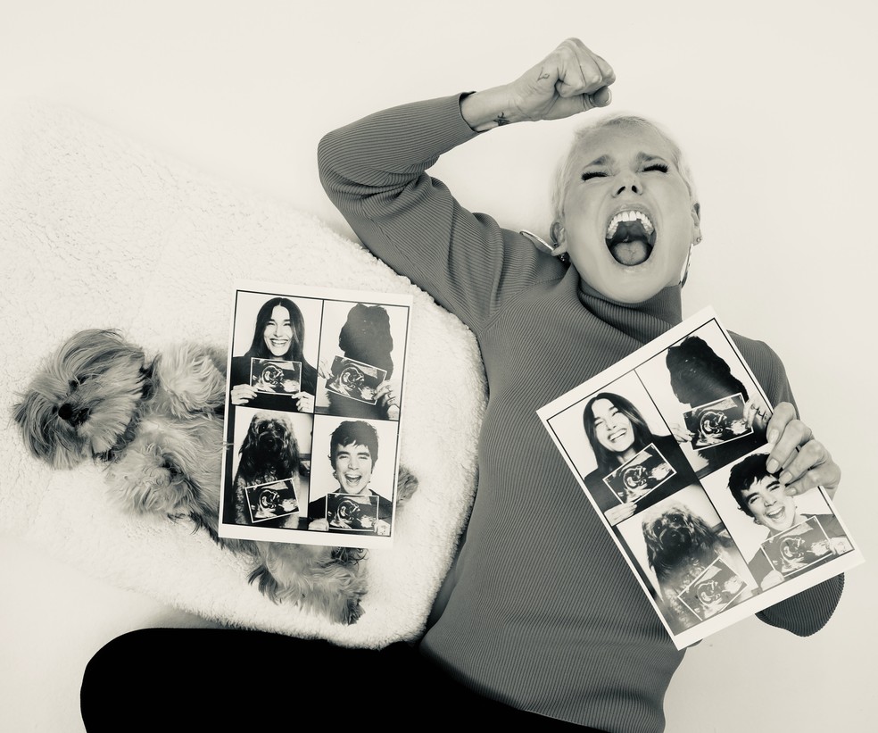 Xuxa comemora gravidez de Sasha — Foto: Reprodução/Instagram