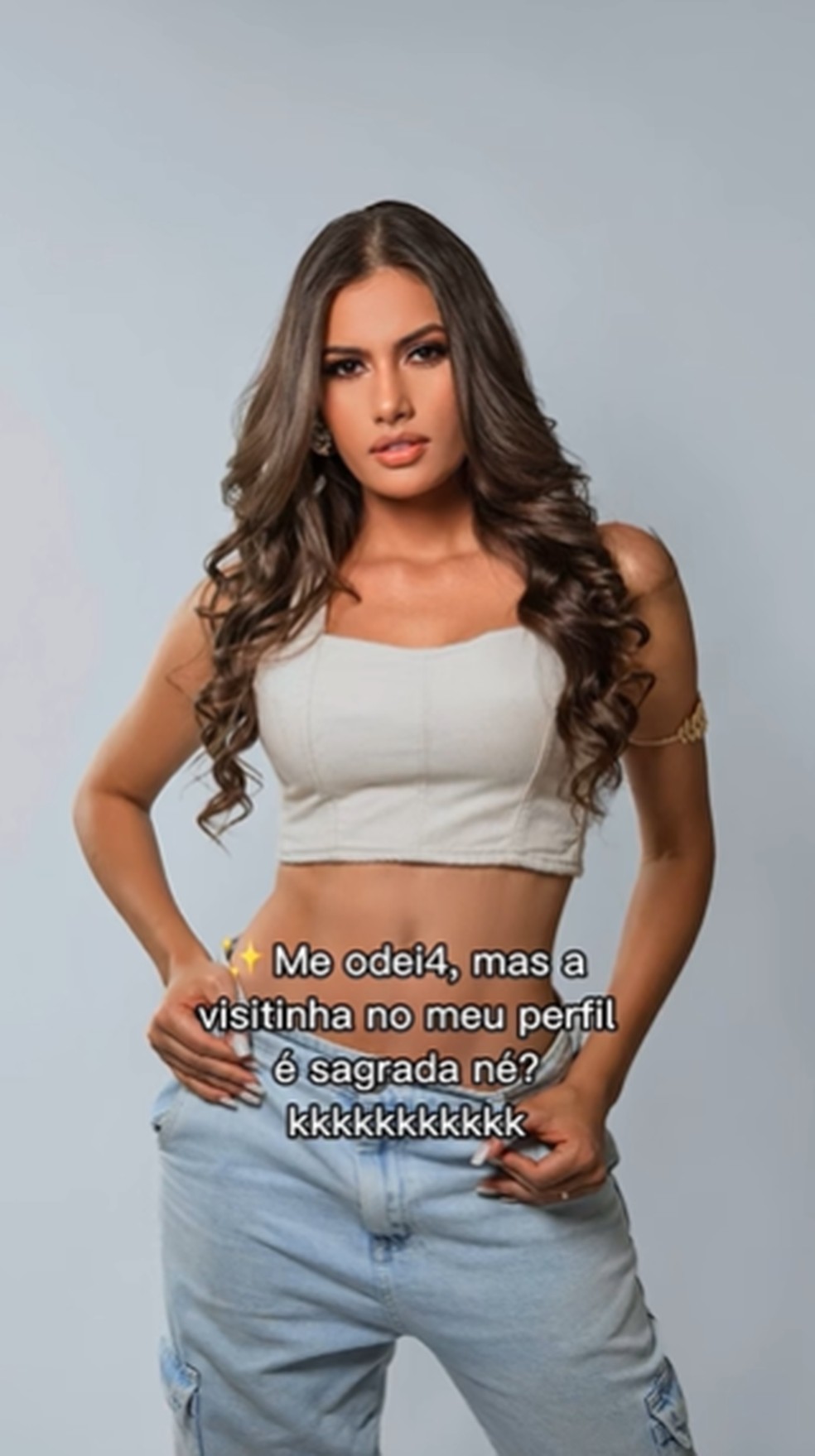 Calita Franciele — Foto: Reprodução/Instagram
