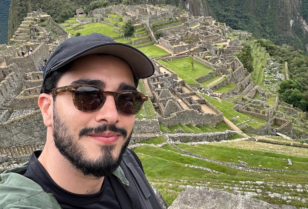 Leonardo Bittencourt curte viagem de aniversário em Machu Picchu, no Peru | Viagem
