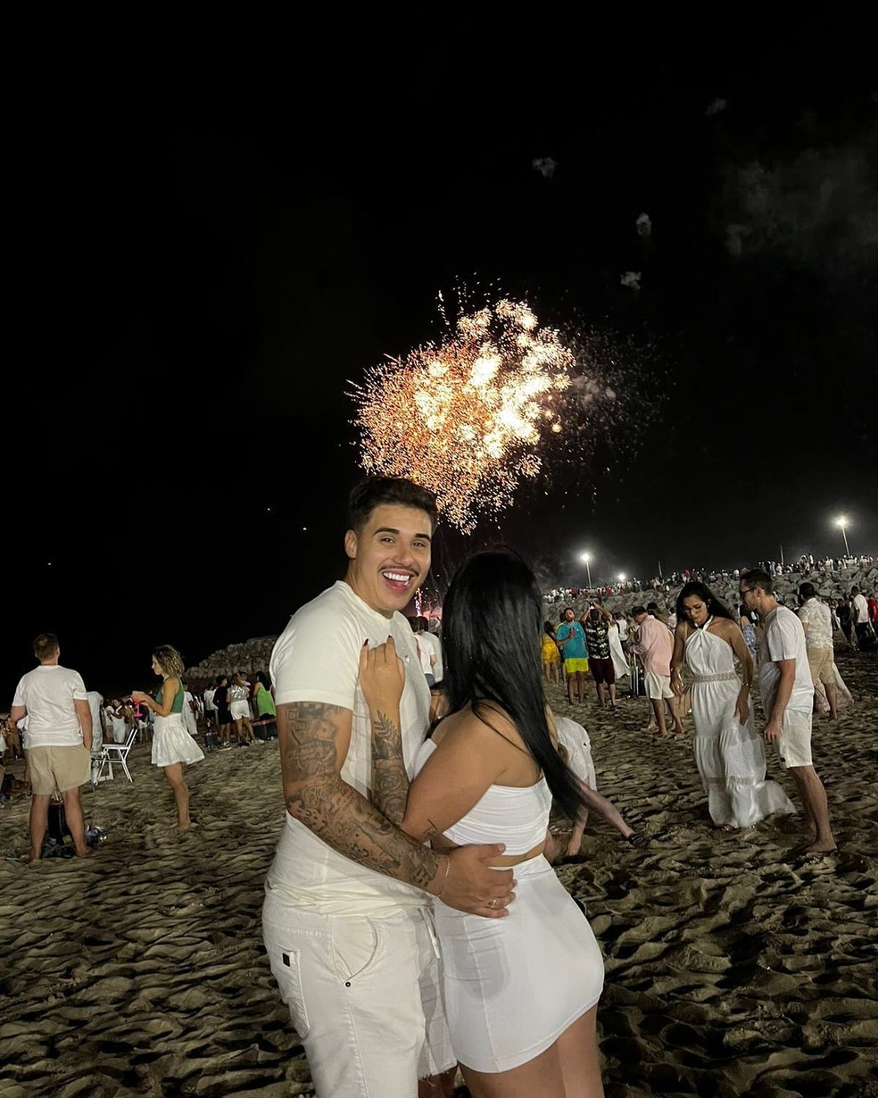 Rayna Luiza é esposa de Pedro, do BBB 26 — Foto: Reprodução/ Instagram