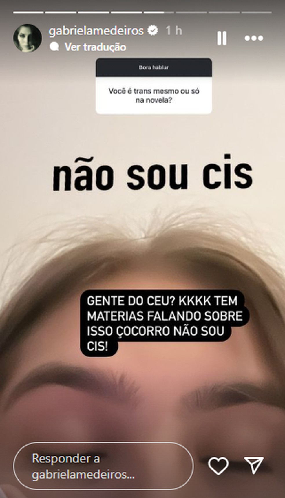 Posts de Gabriela Medeiros — Foto: Reprodução/Instagram