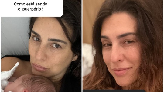 Fernanda Paes Leme revela que ficou deprimida na gravidez: 'Muitos choros de tristeza'
