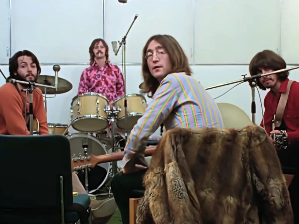 The Beatles: Get Back (2021) — Foto: Divulgação