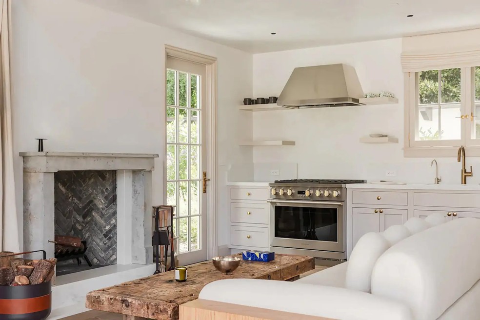 Gwyneth Paltrow decidiu disponibilizar a sua casa para locação — Foto: AirBNB