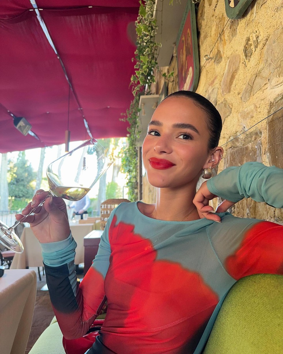 Bruna Marquezine — Foto: Reprodução/Instagram