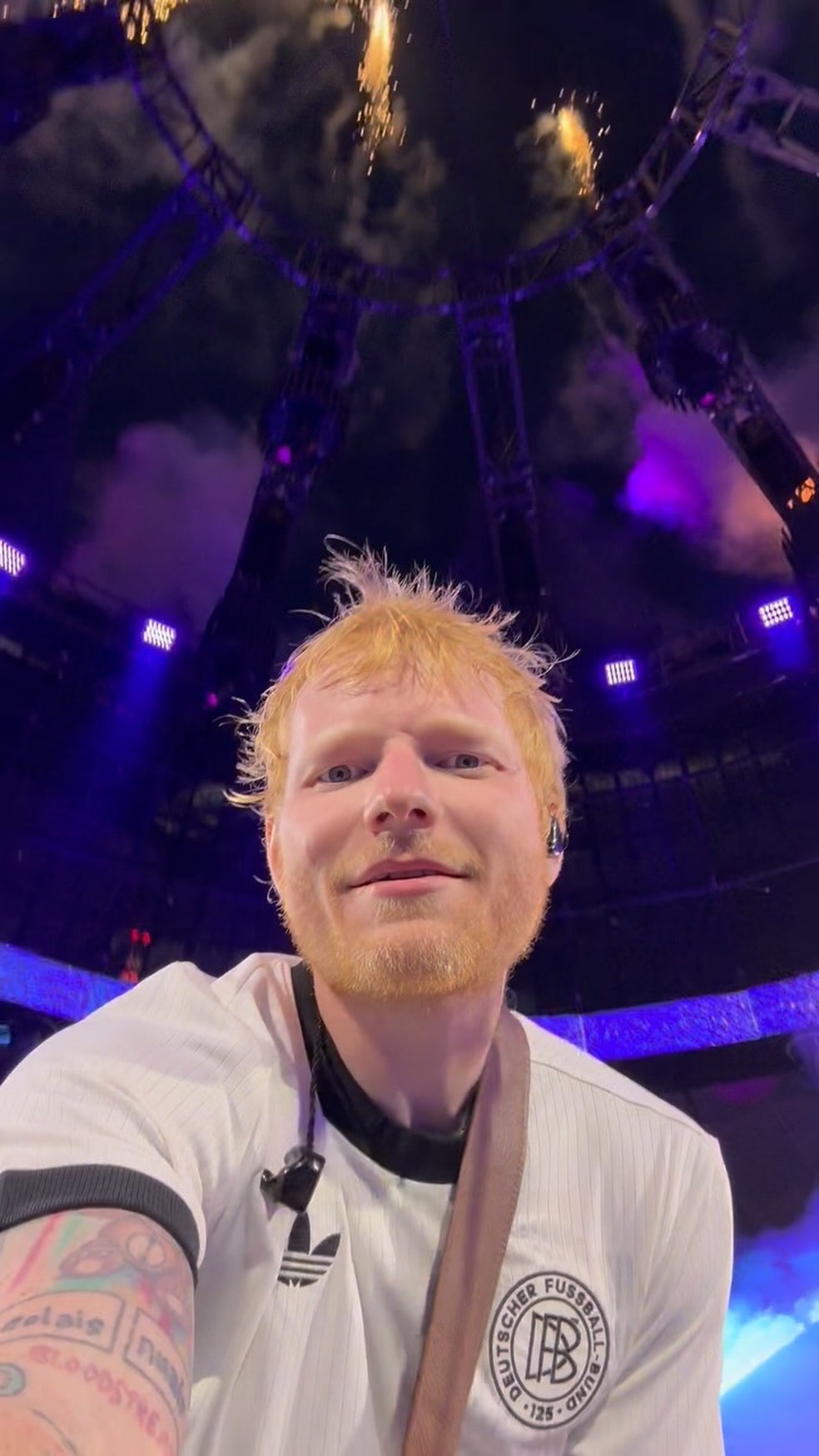 Ed Sheeran — Foto: Reprodução/Instagram