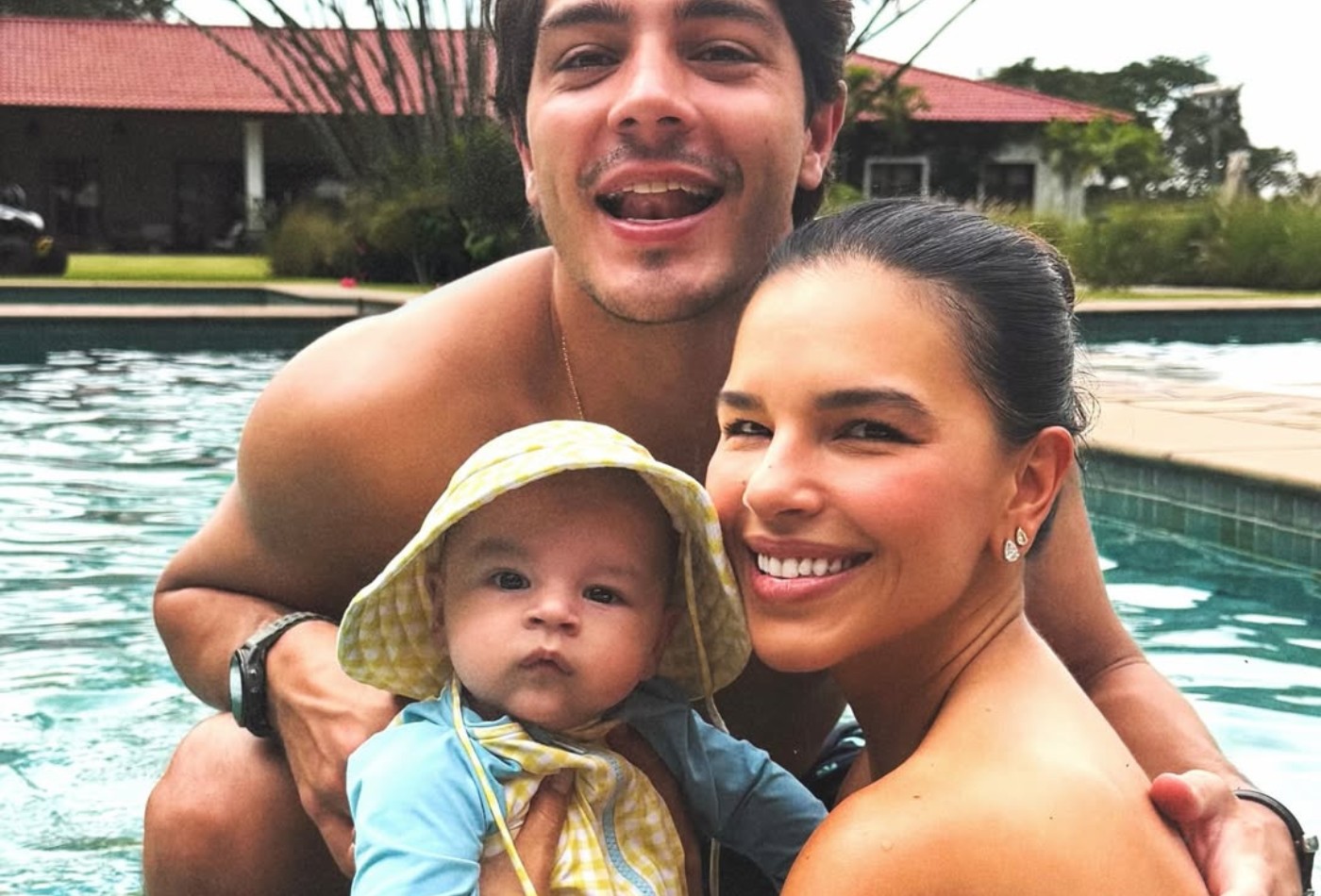 Mariana Rios mostra o rostinho do filho em momento raro e celebra ...