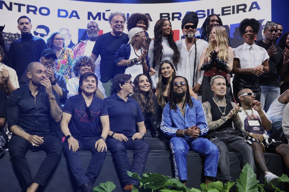 Rock in Rio anuncia 'Dia Brasil' — Foto: ROBERTO FILHO / BRAZIL NEWS