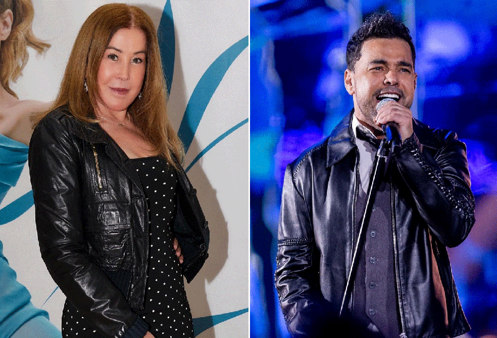 Zilu diz que Zezé Di Camargo é talentoso e confessa que é fã dele: 'Eu amo'