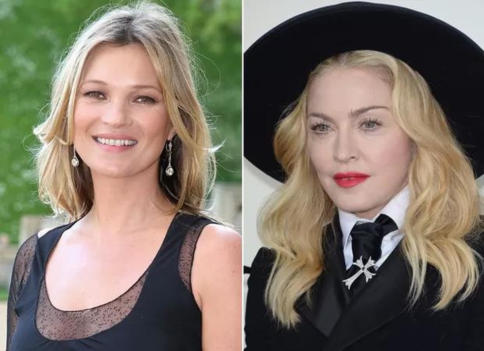 Kate Moss e Madonna estão entre as personalidades que consomem regularmente frutas vermelhas (Foto: Getty Images) — Foto: Quem