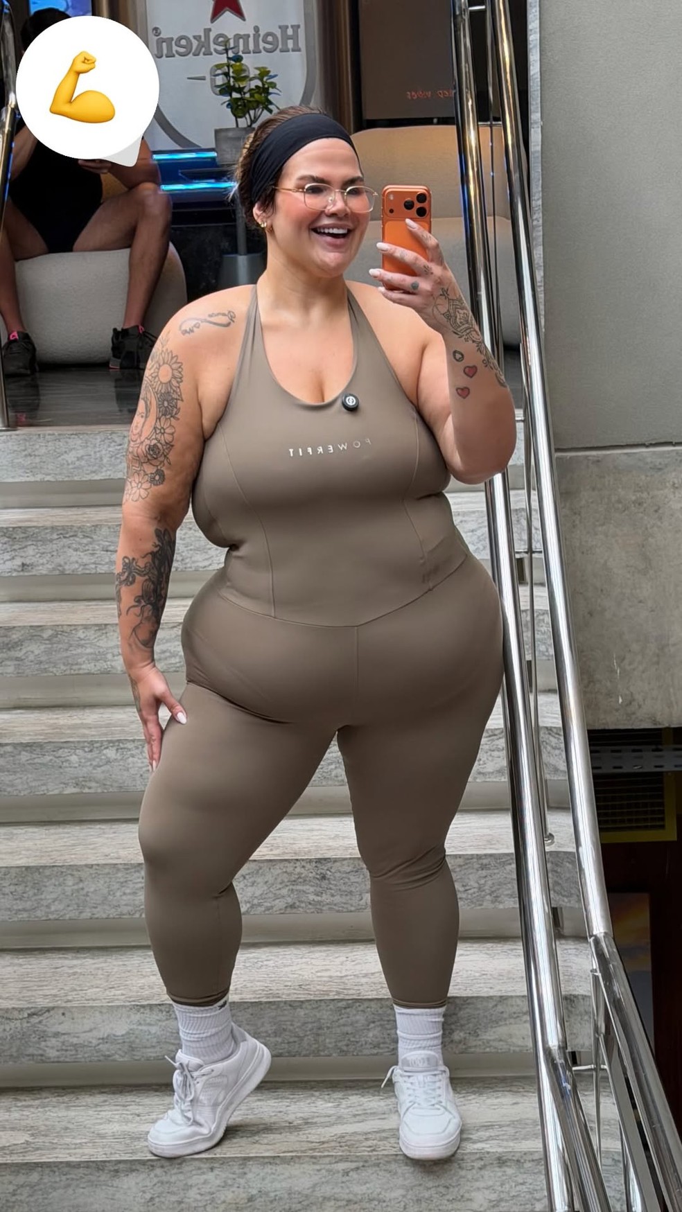 Thais Carla após processo de emagrecimento — Foto: Reprodução/Instagram